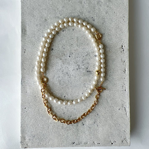 pearl necklace 02bonheur
